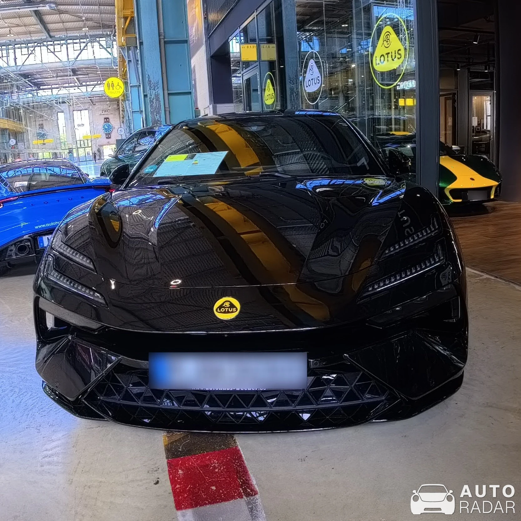 Lotus Emeya S spotted