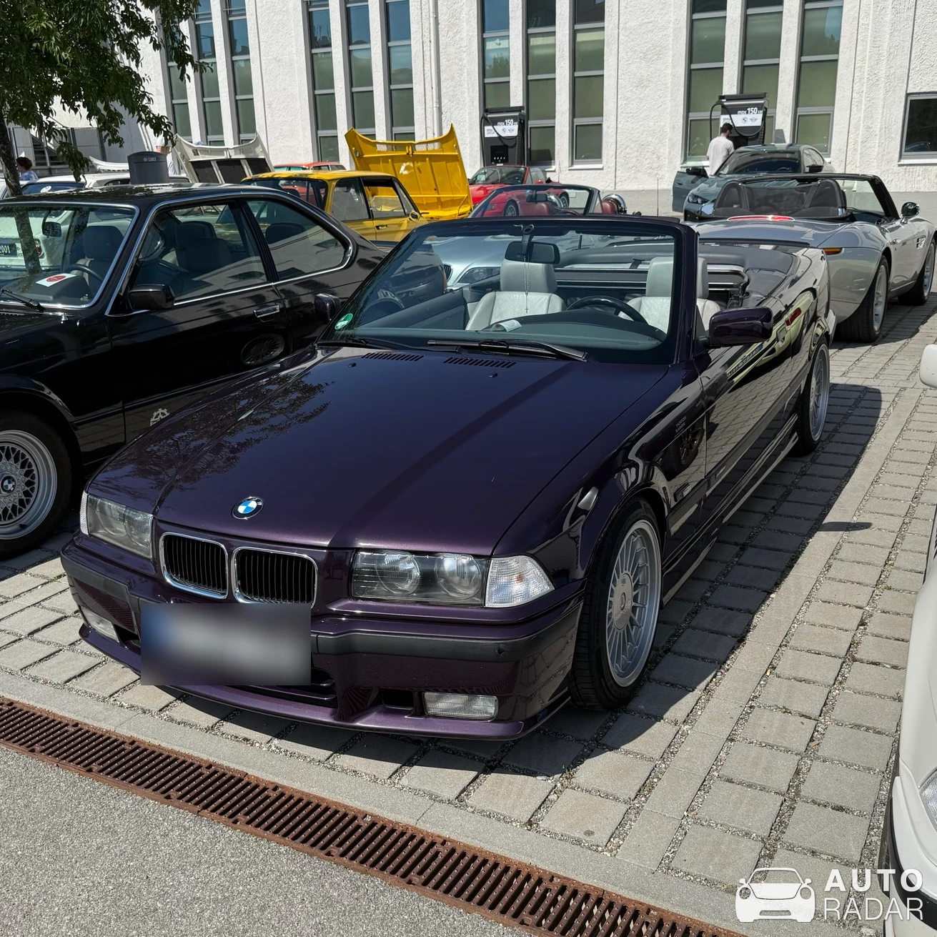 BMW 3 Series E36 Cabriolet spotted in München