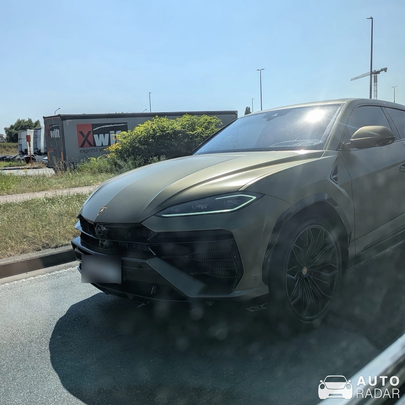 Lamborghini Urus Performante spotted