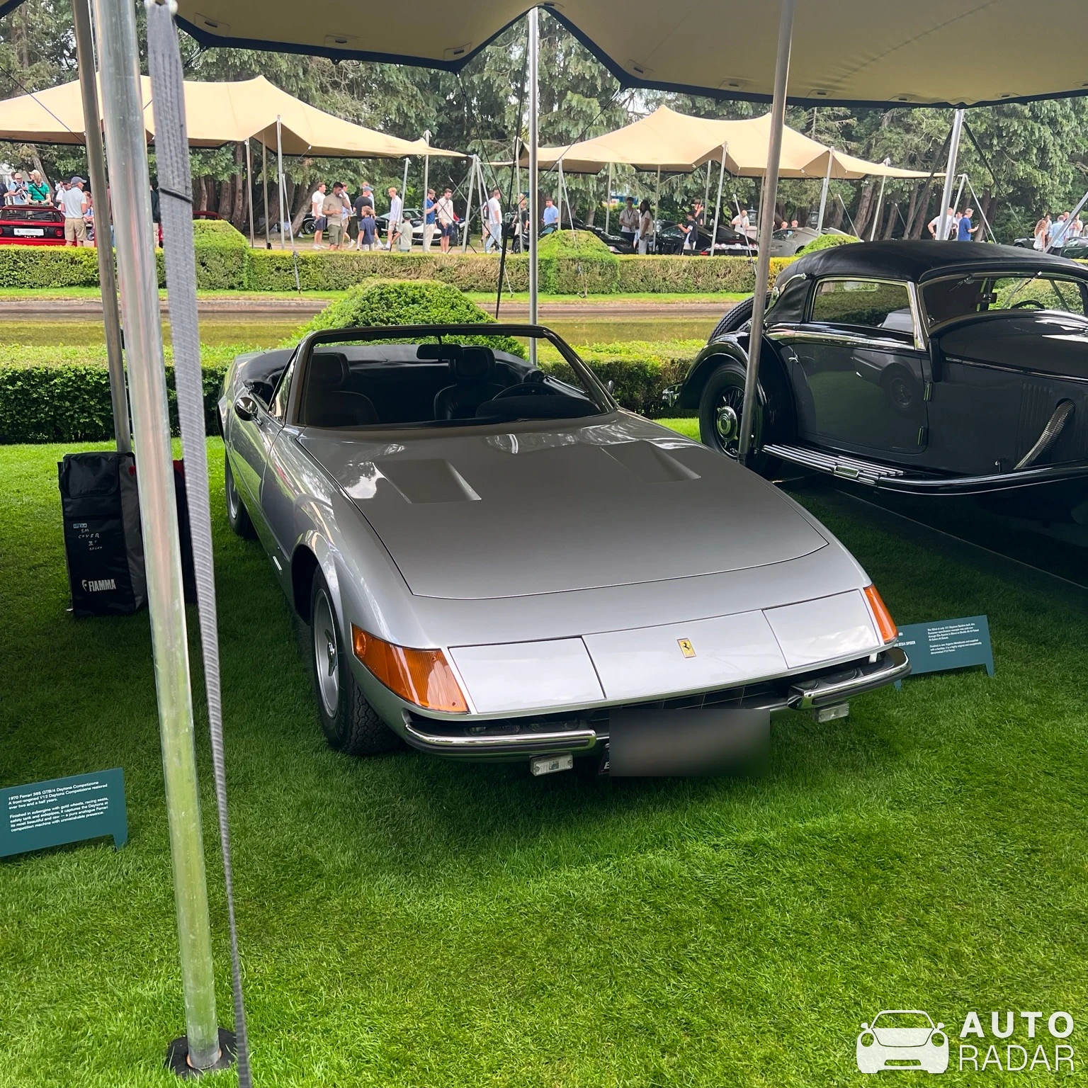 Ferrari 365 GTS/4 Daytona spotted in Båstad