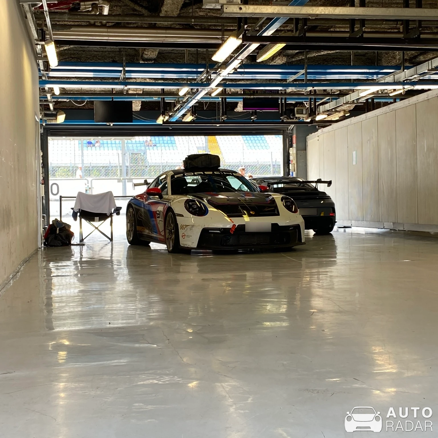 Porsche 992 GT3 Cup spotted in Monza