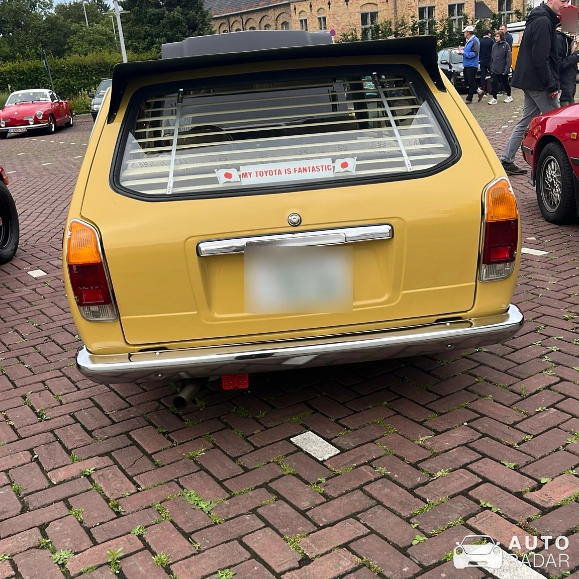 Toyota Corolla AE86 spotted in Herzele