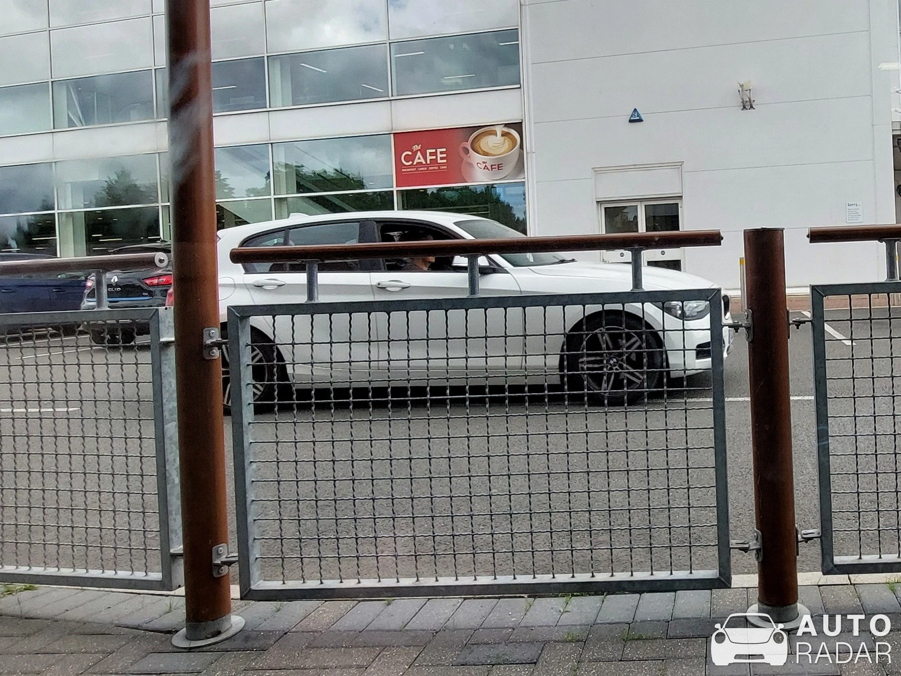BMW 1 Series F20 spotted in Nottingham