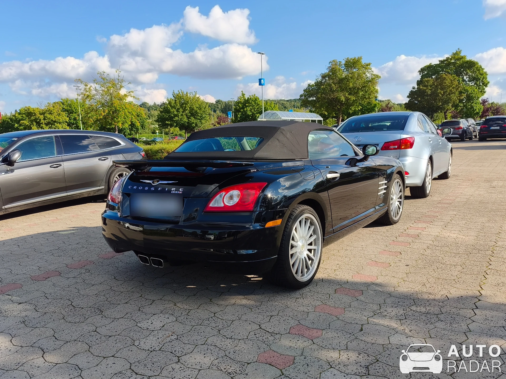 Chrysler Crossfire Roadster SRT-6 spotted in Chemnitz, Germany