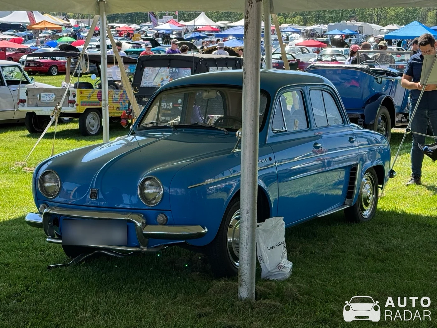 Renault Dauphine spotted in Carlisle