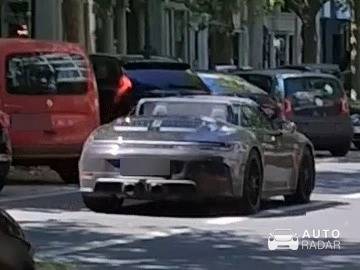 Porsche 992 Targa 4S MkI spotted in Berlin
