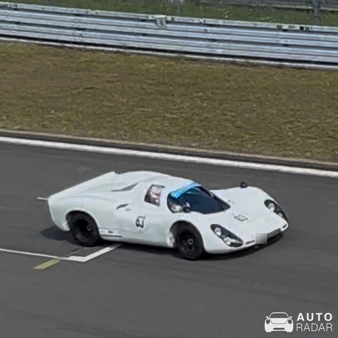 Porsche 908 spotted in Nürburg