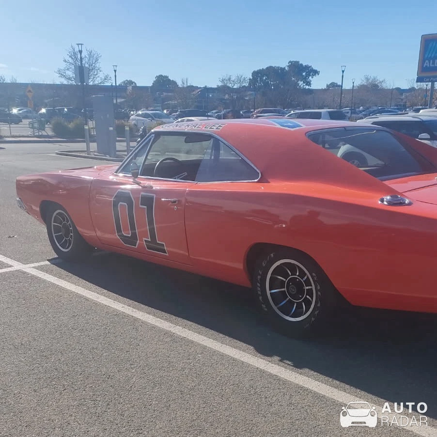 Dodge Charger 1969 spotted in Leopold