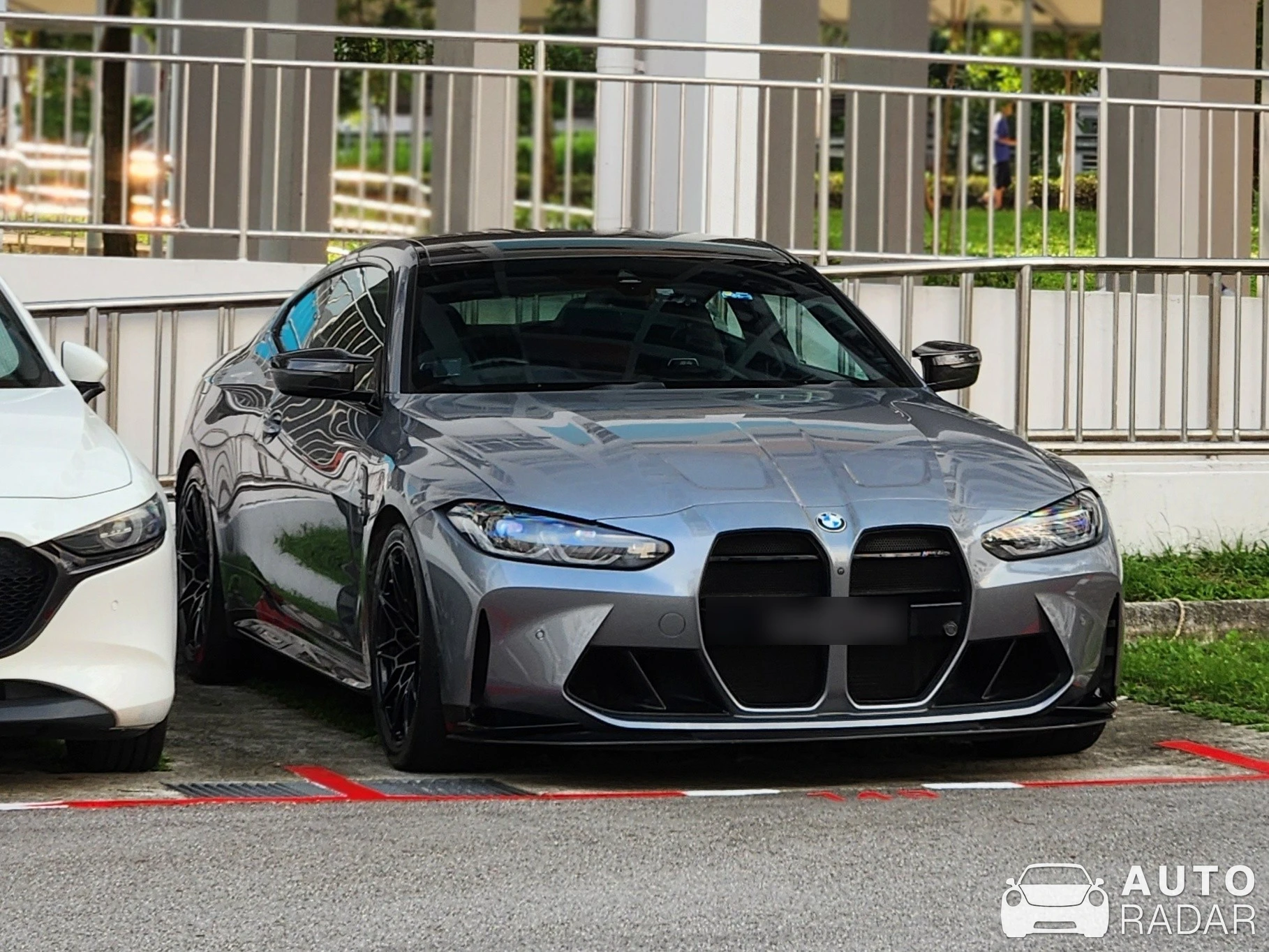BMW M4 G82 Coupé Competition spotted in Skudai