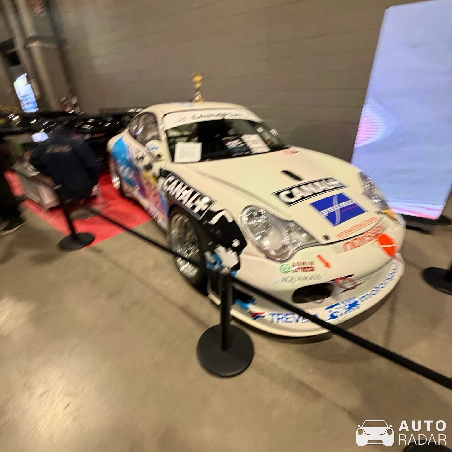 Porsche 996 GT3 Cup spotted in Québec City