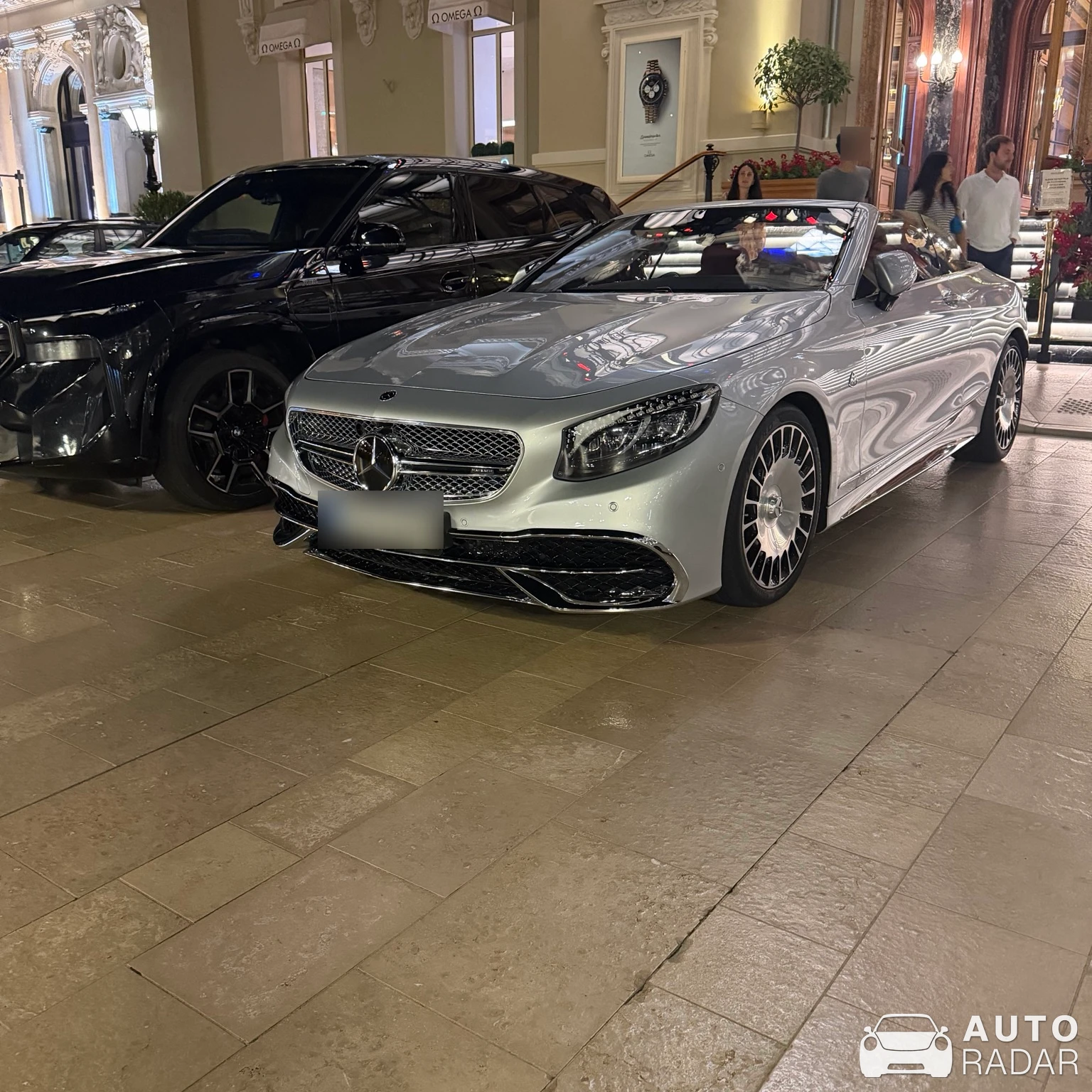 Mercedes-Maybach S 650 A217 Cabriolet spotted in Mónaco