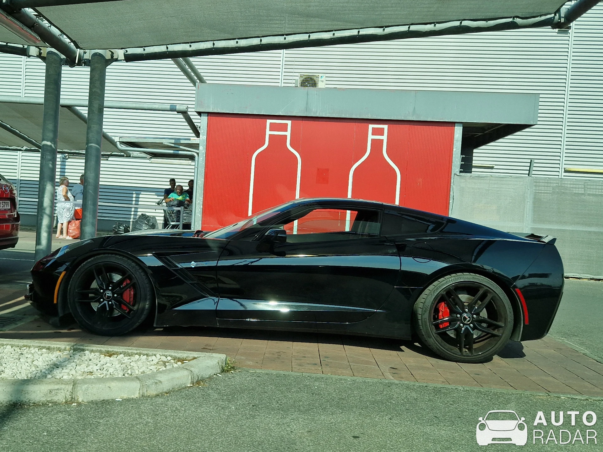 Chevrolet Corvette C7 Stingray spotted in Poreč