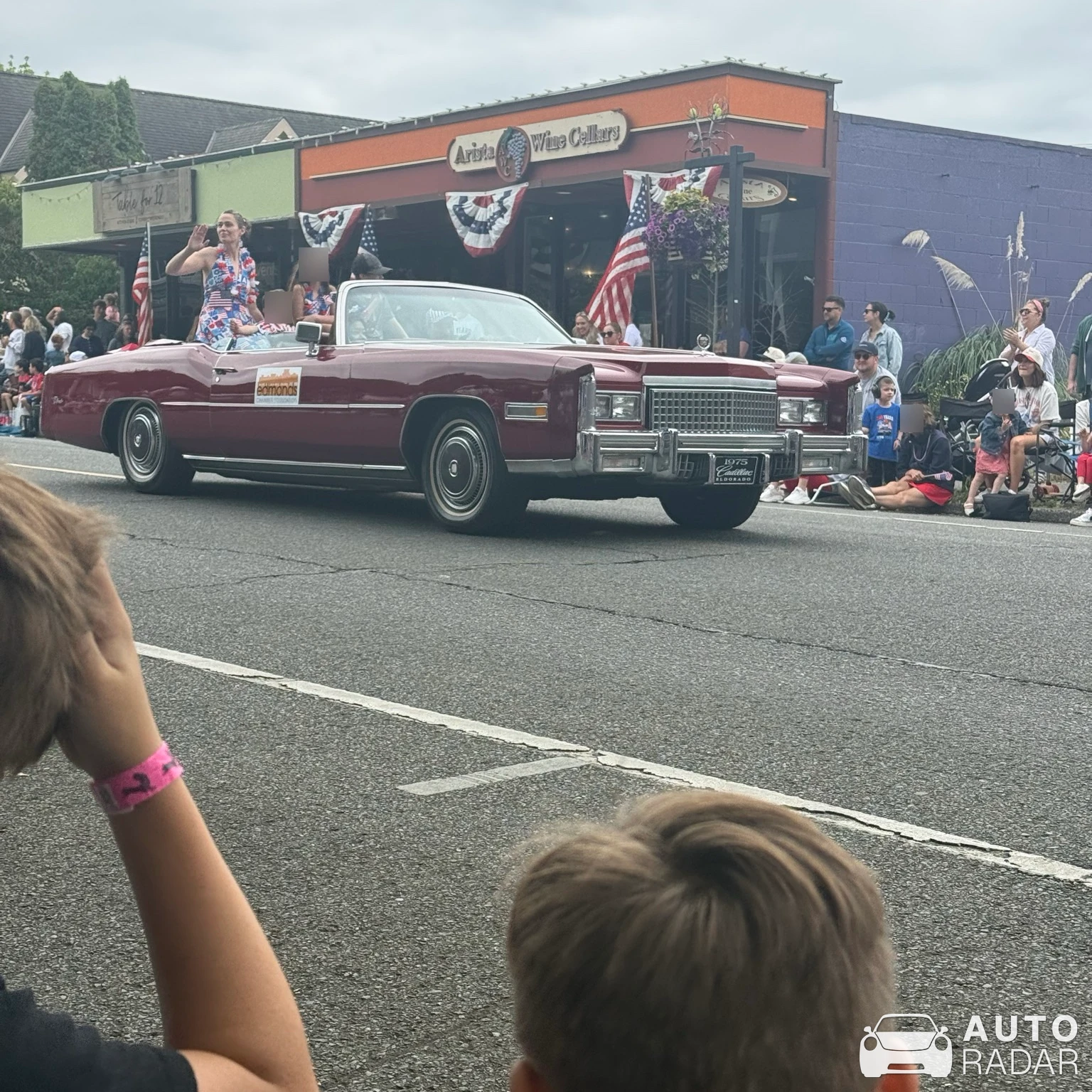Cadillac DeVille spotted in Edmonds