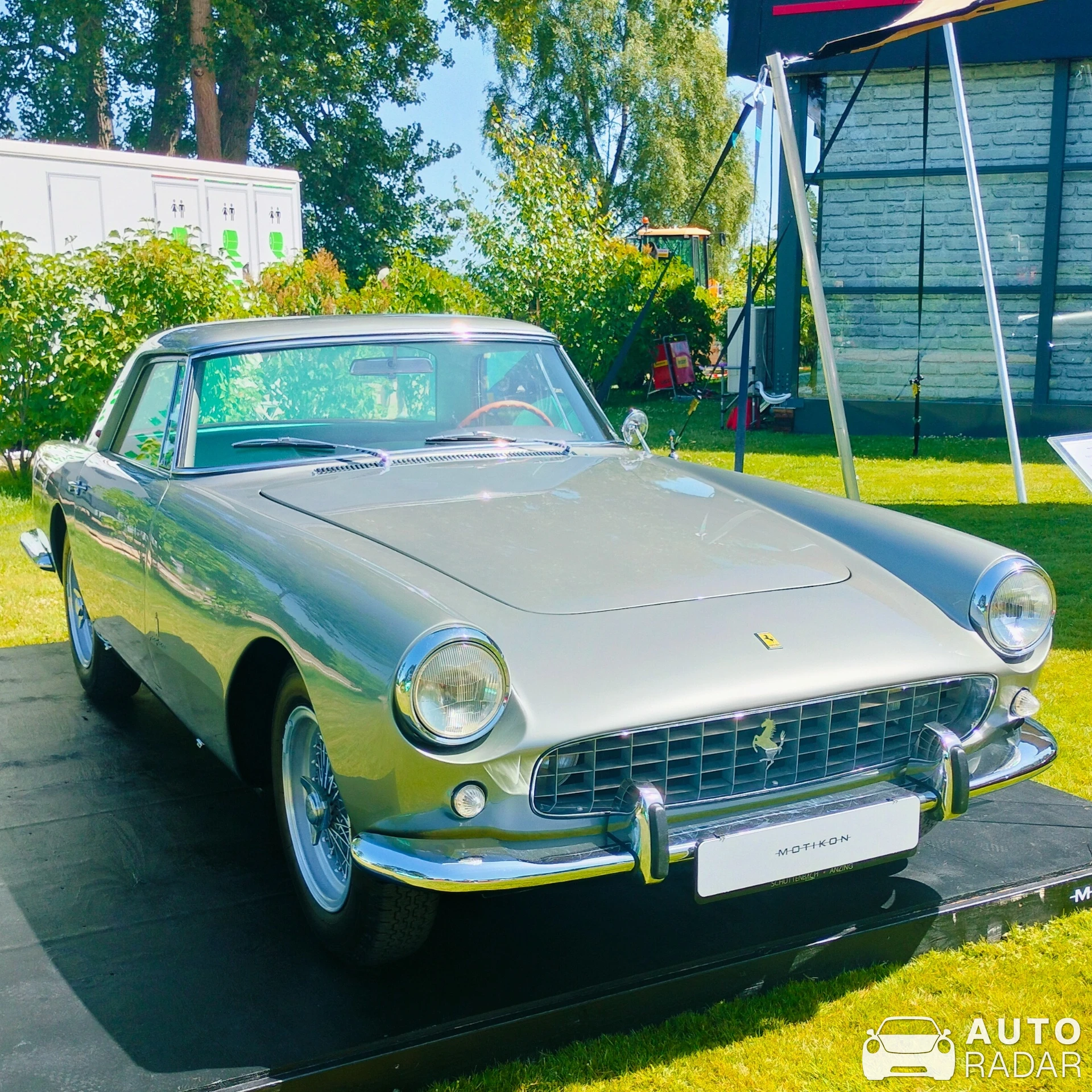 Ferrari 250 GT Coupe Pininfarina Series I spotted in Båstad