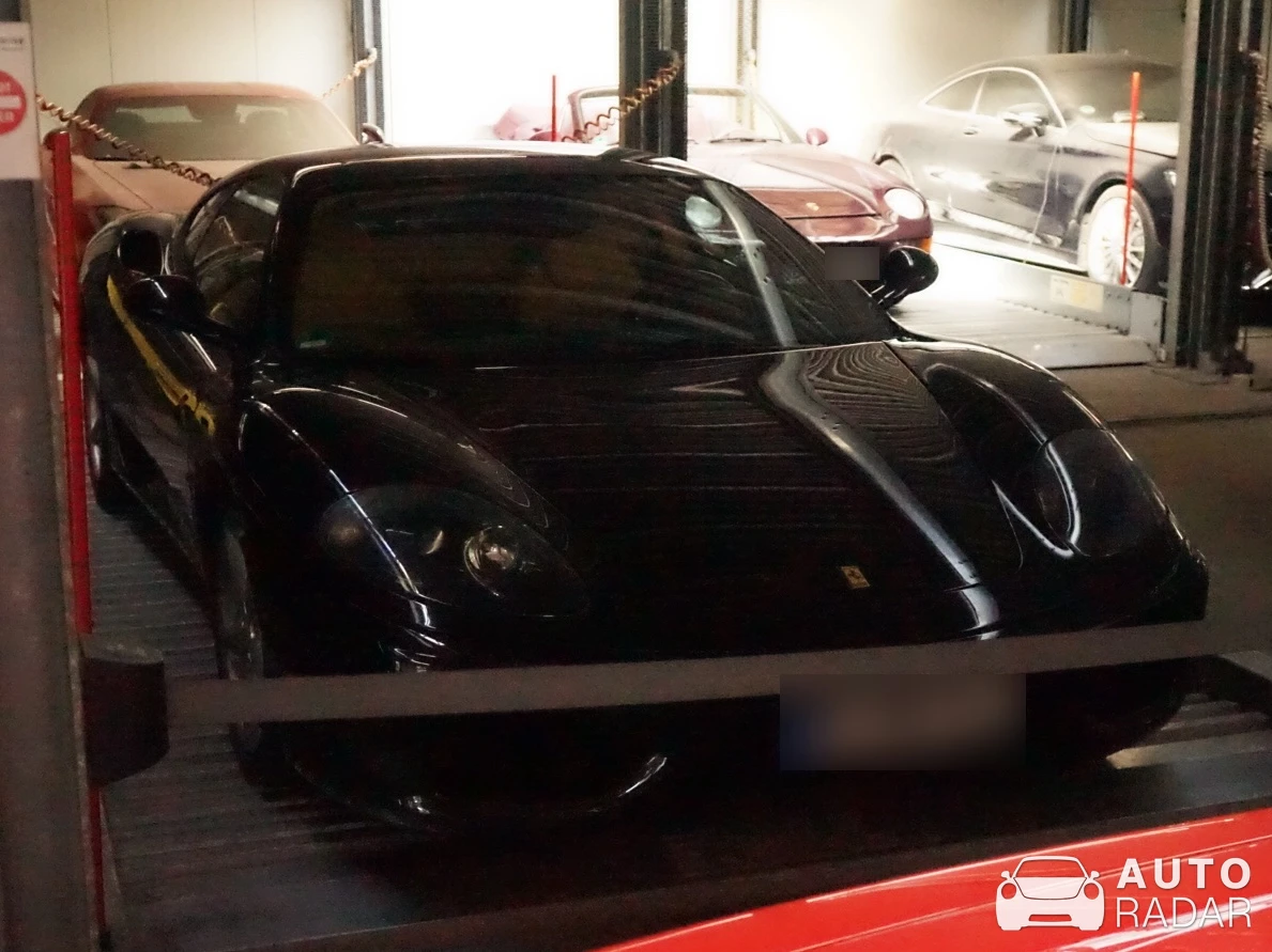 Ferrari 360 Modena spotted in Berliini