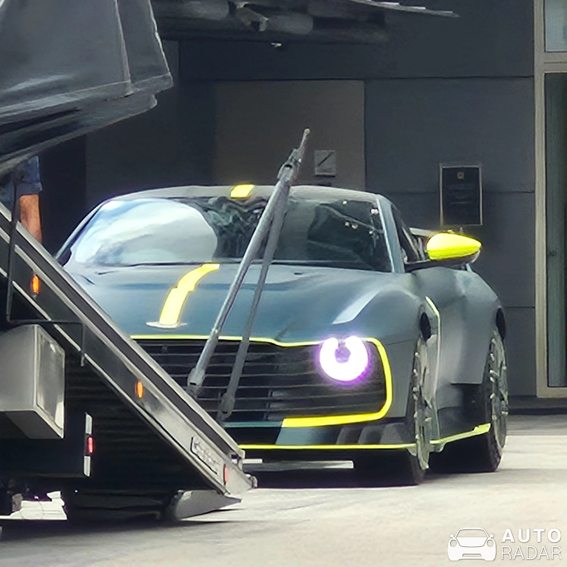 Aston Martin Valiant spotted in Singapore