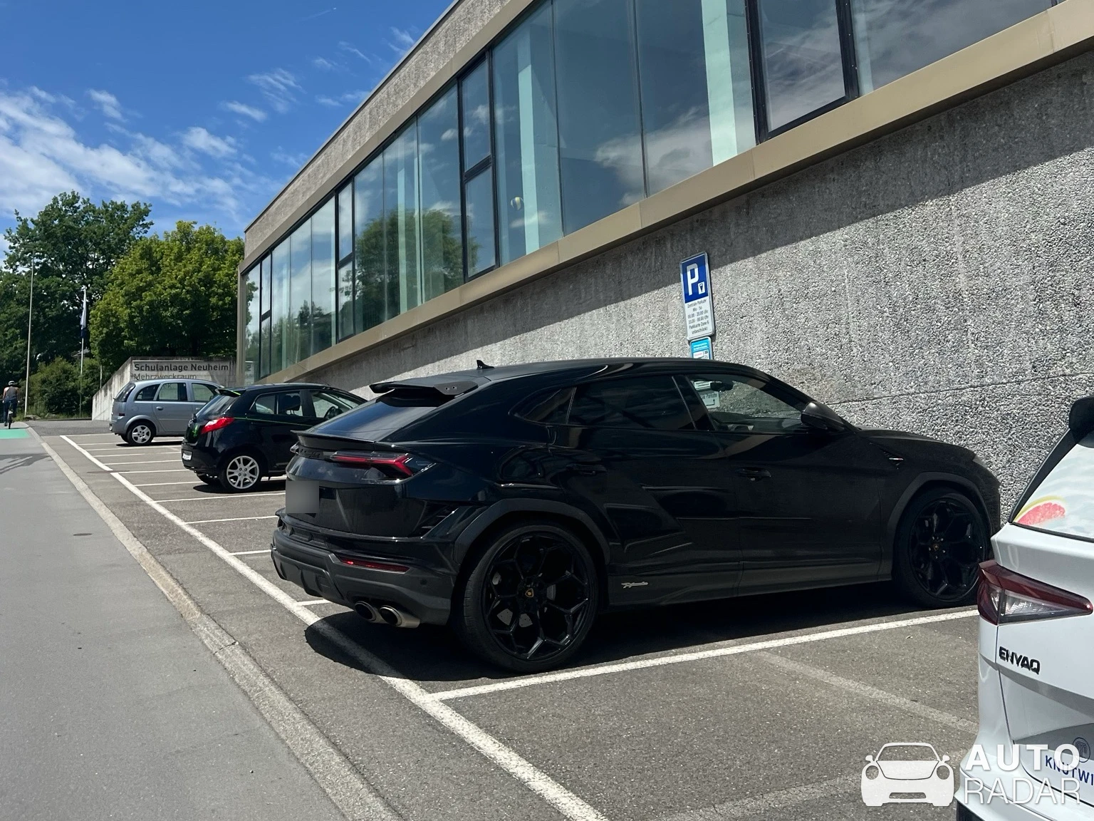 Lamborghini Urus Performante spotted in Stansstad