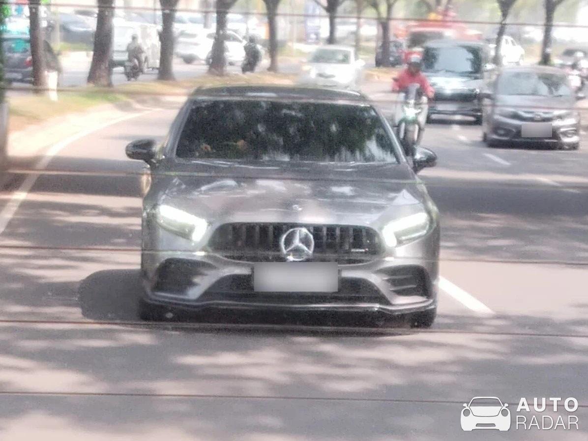 Mercedes-AMG A 45 S W177 spotted in Tangerang Selatan