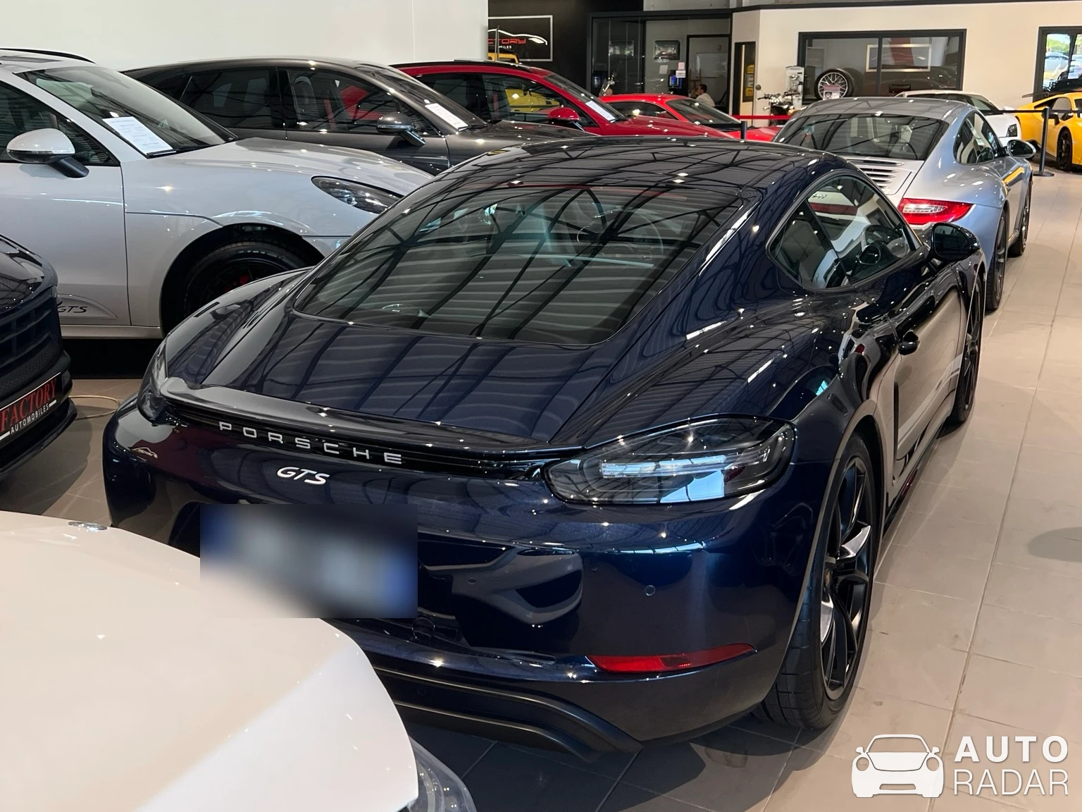 Porsche 718 Cayman GTS spotted in Seichamps