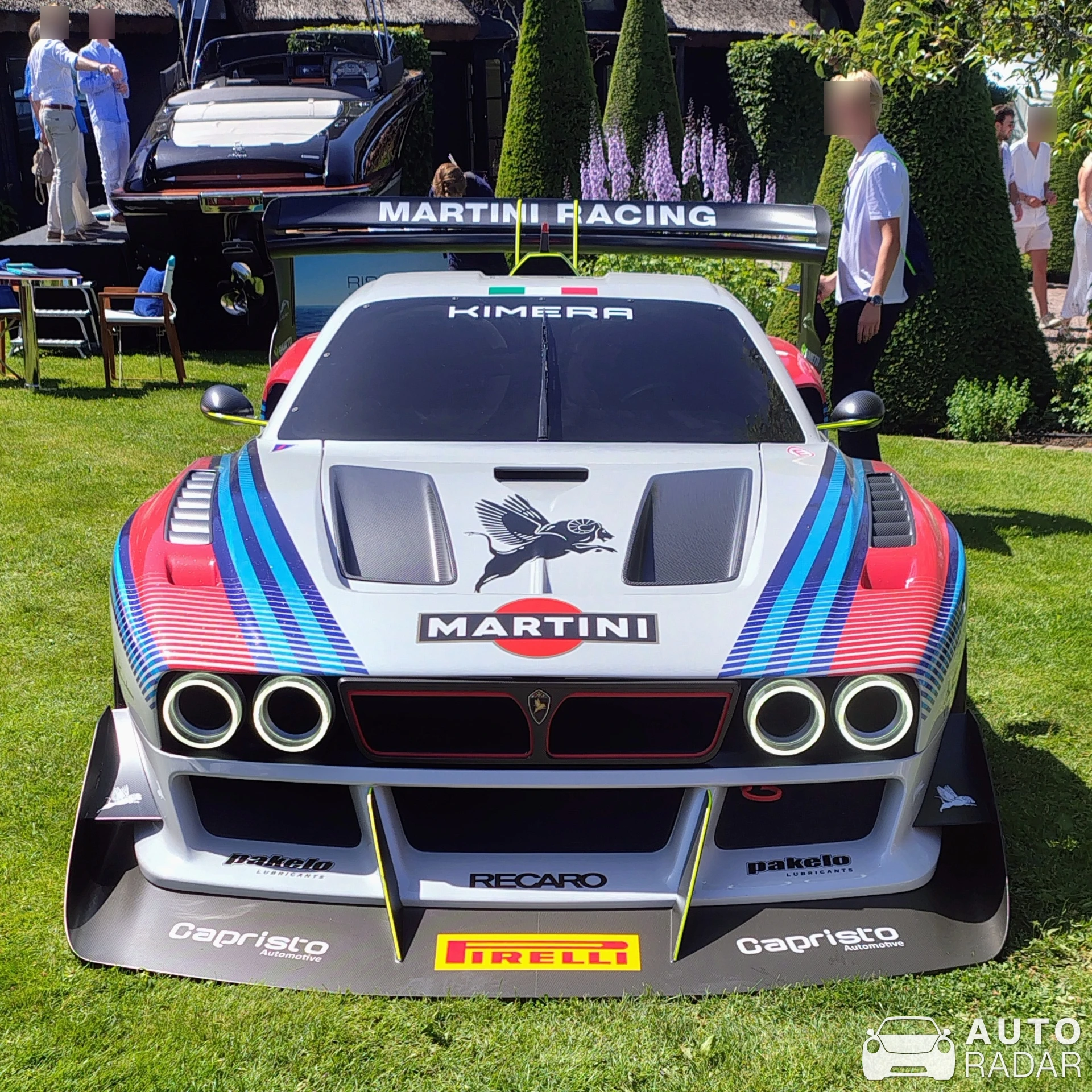 Kimera Automobili K39 Pikes Peak spotted in Båstad