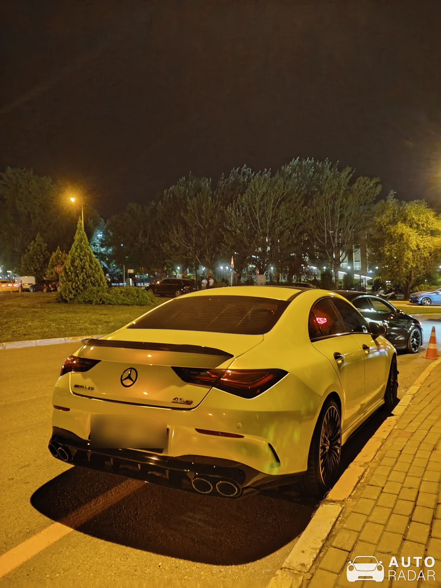 Mercedes-AMG CLA 45 S C118 spotted in Pamukkale