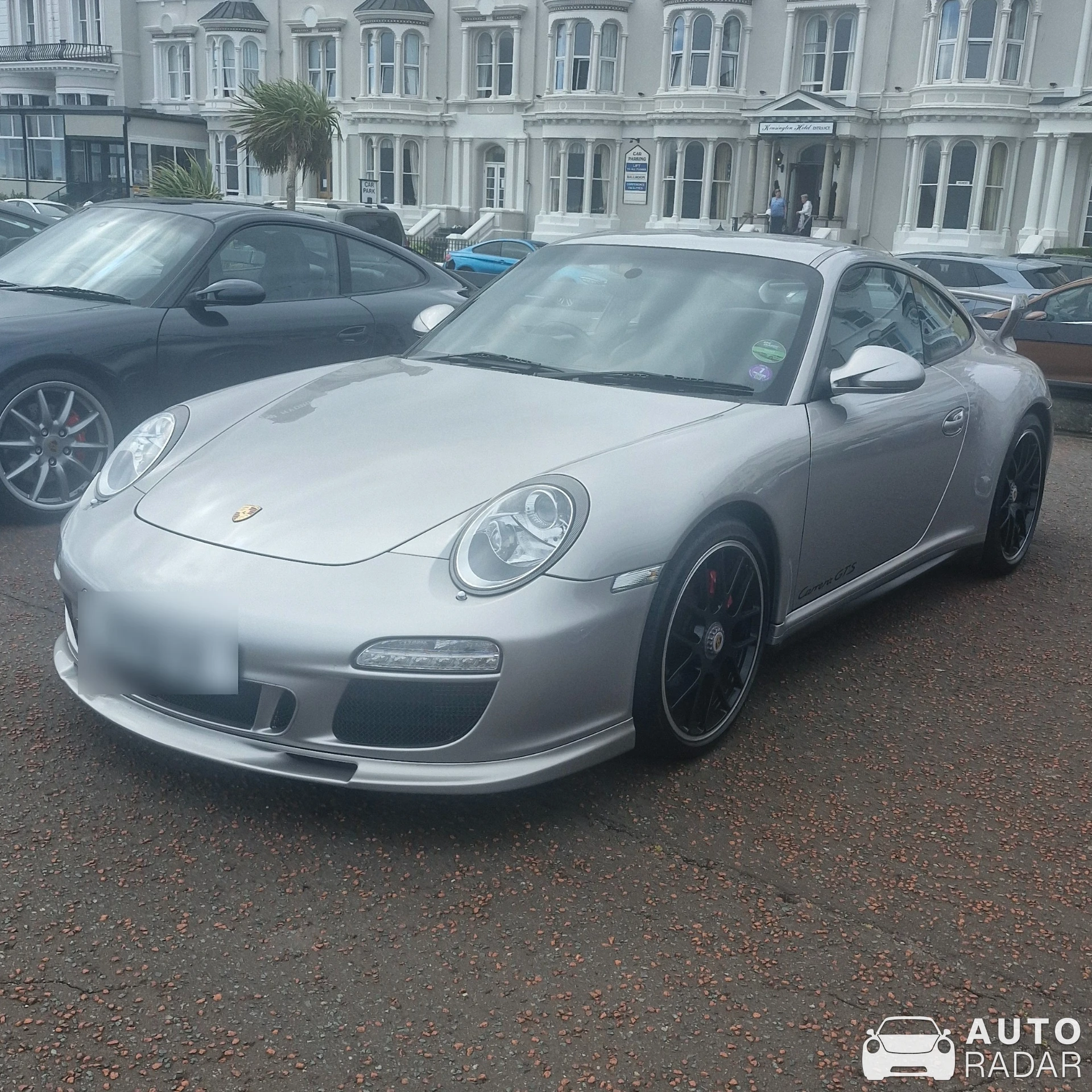 Porsche 997 GT2 spotted in Llandudno