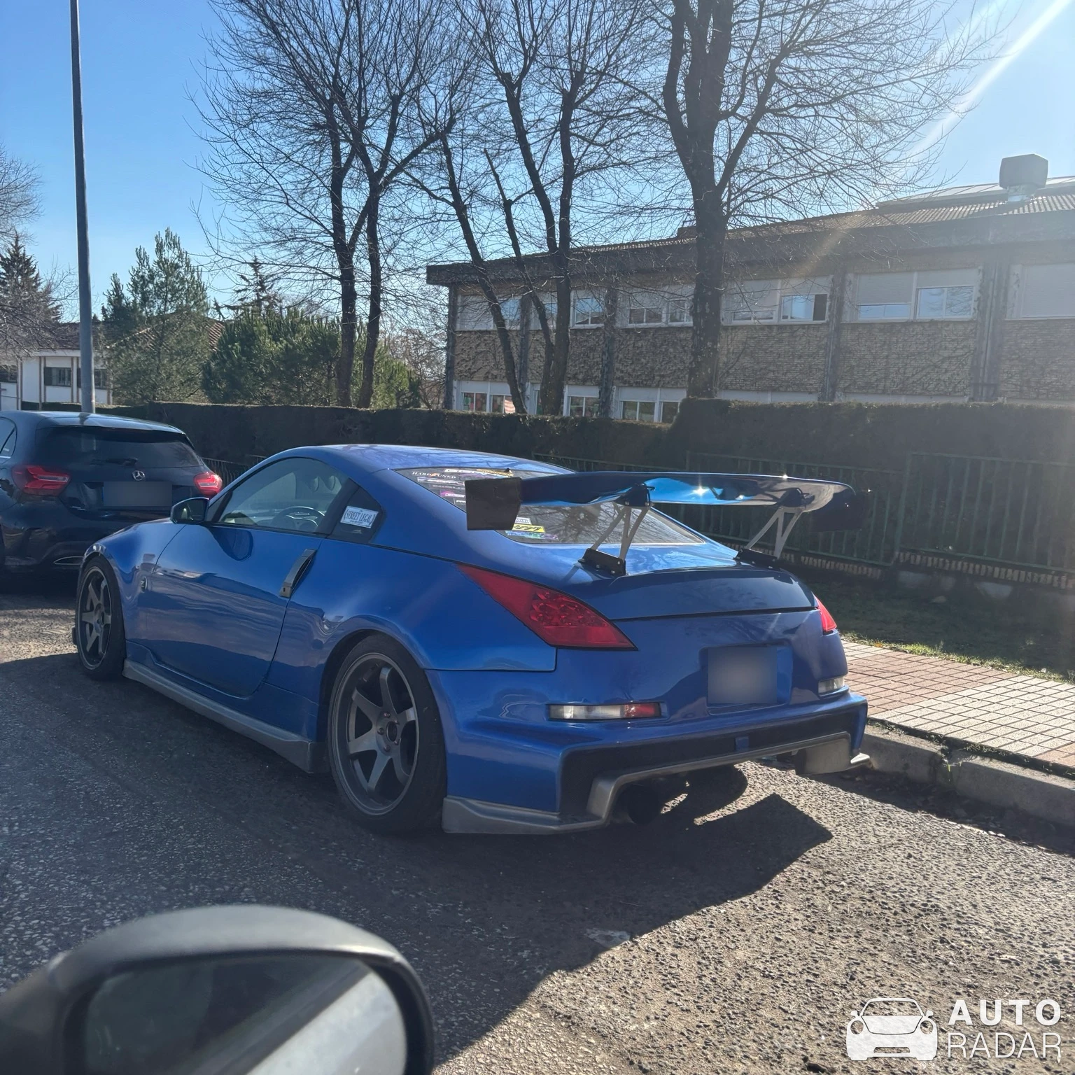 Nissan 350Z spotted in Úbeda