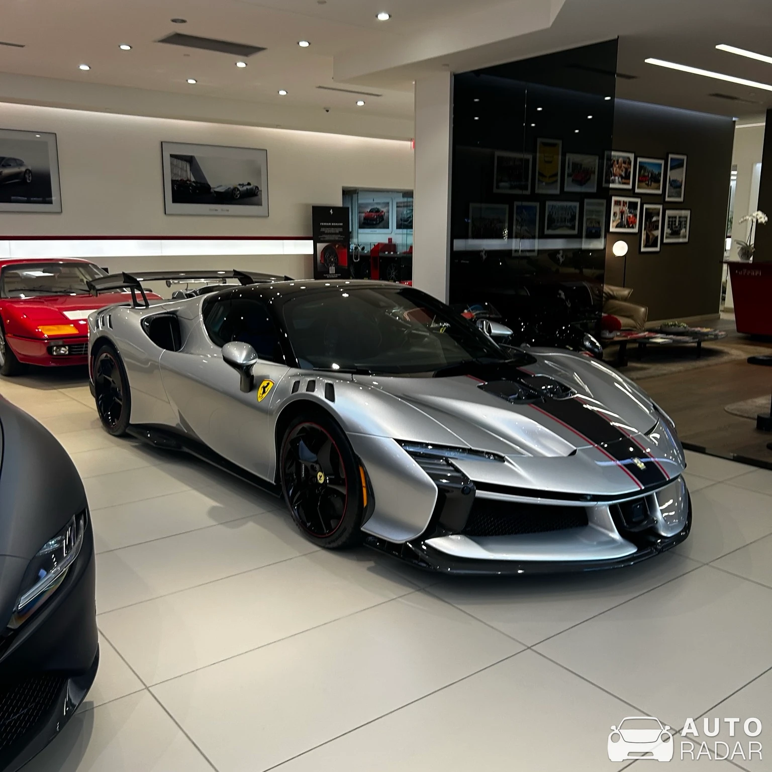 Ferrari SF90 XX Spider spotted in Edison