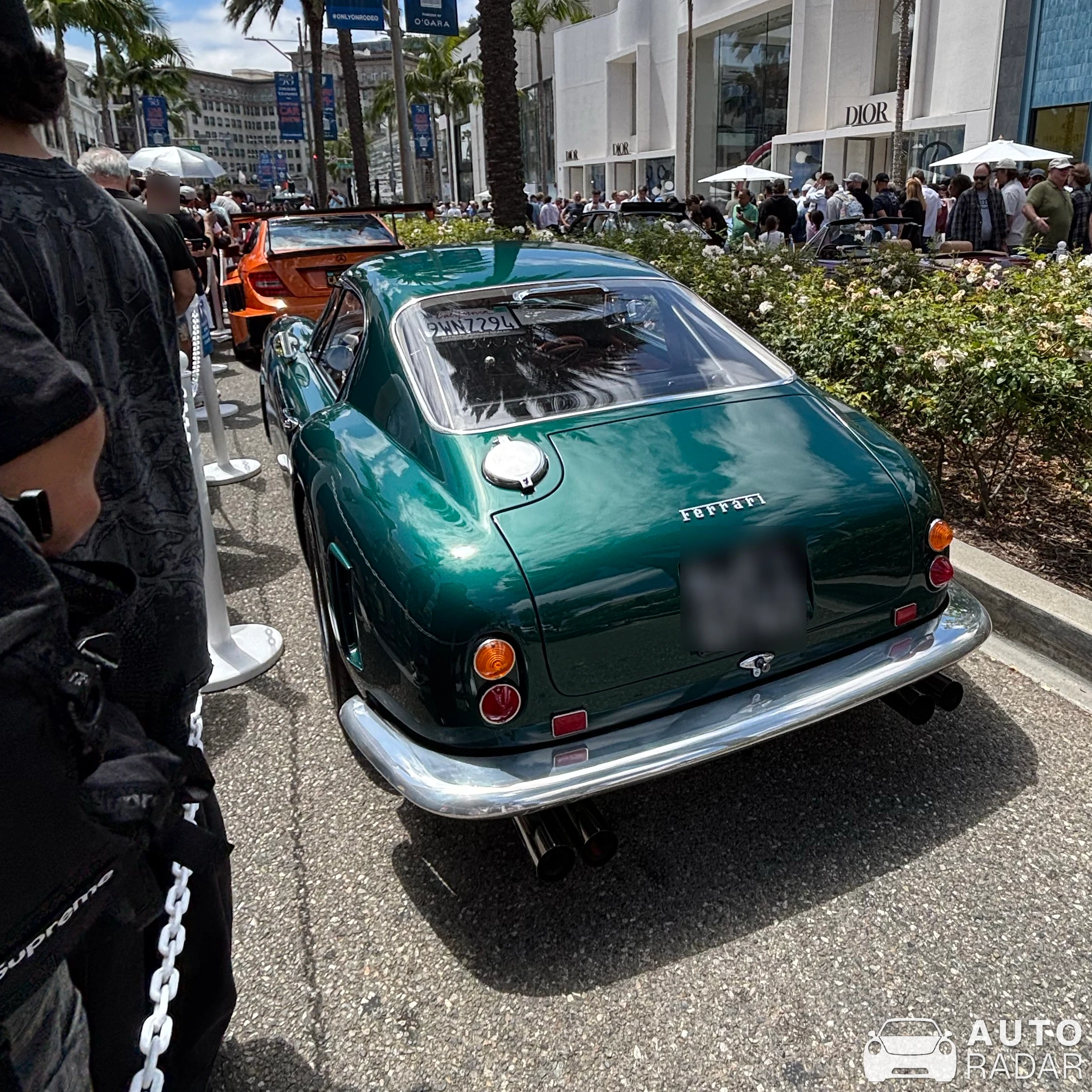 Ferrari 250 GT SWB Berlinetta spotted in Beverly Hills