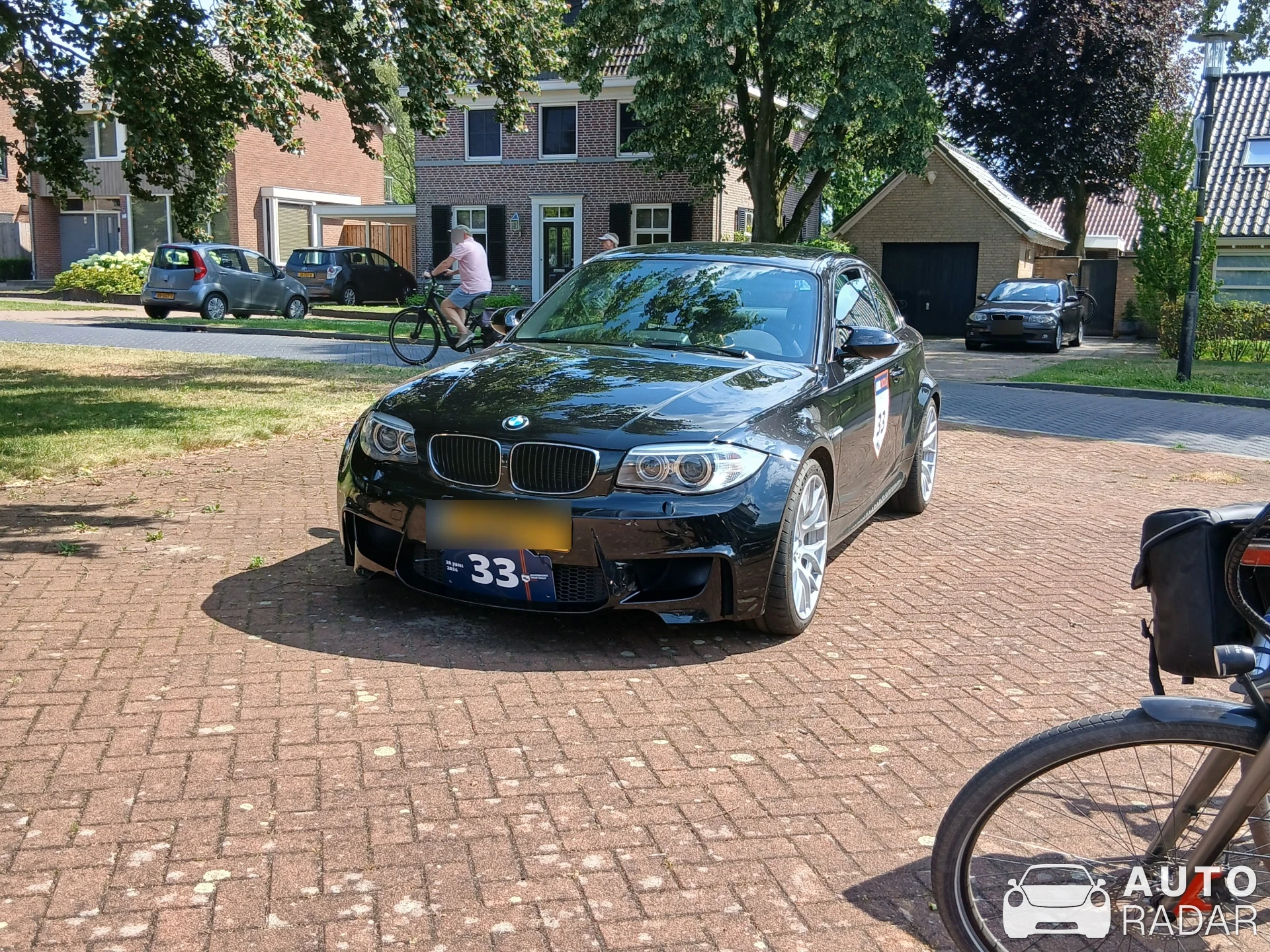 BMW 1 Series M Coupé spotted in Lievelde