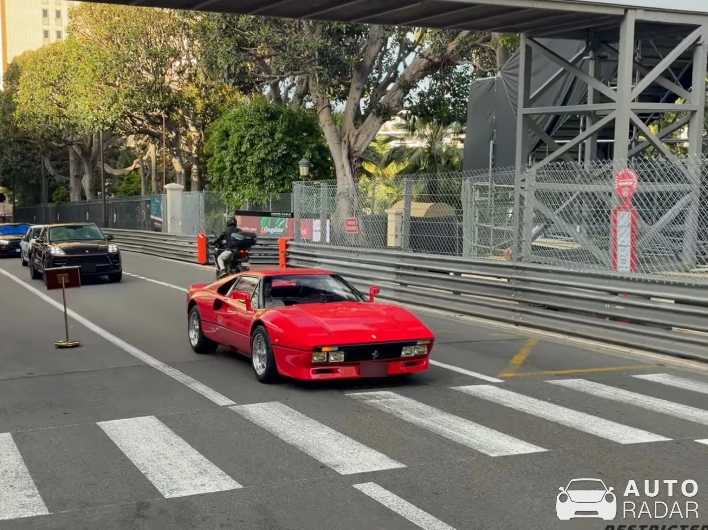 Ferrari 288 spotted in Monaco