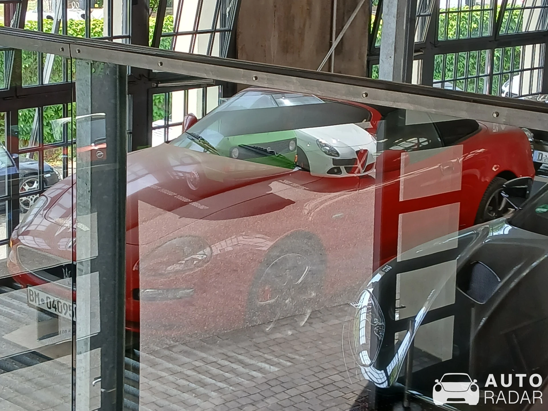 Maserati 3200GT spotted in Düsseldorf