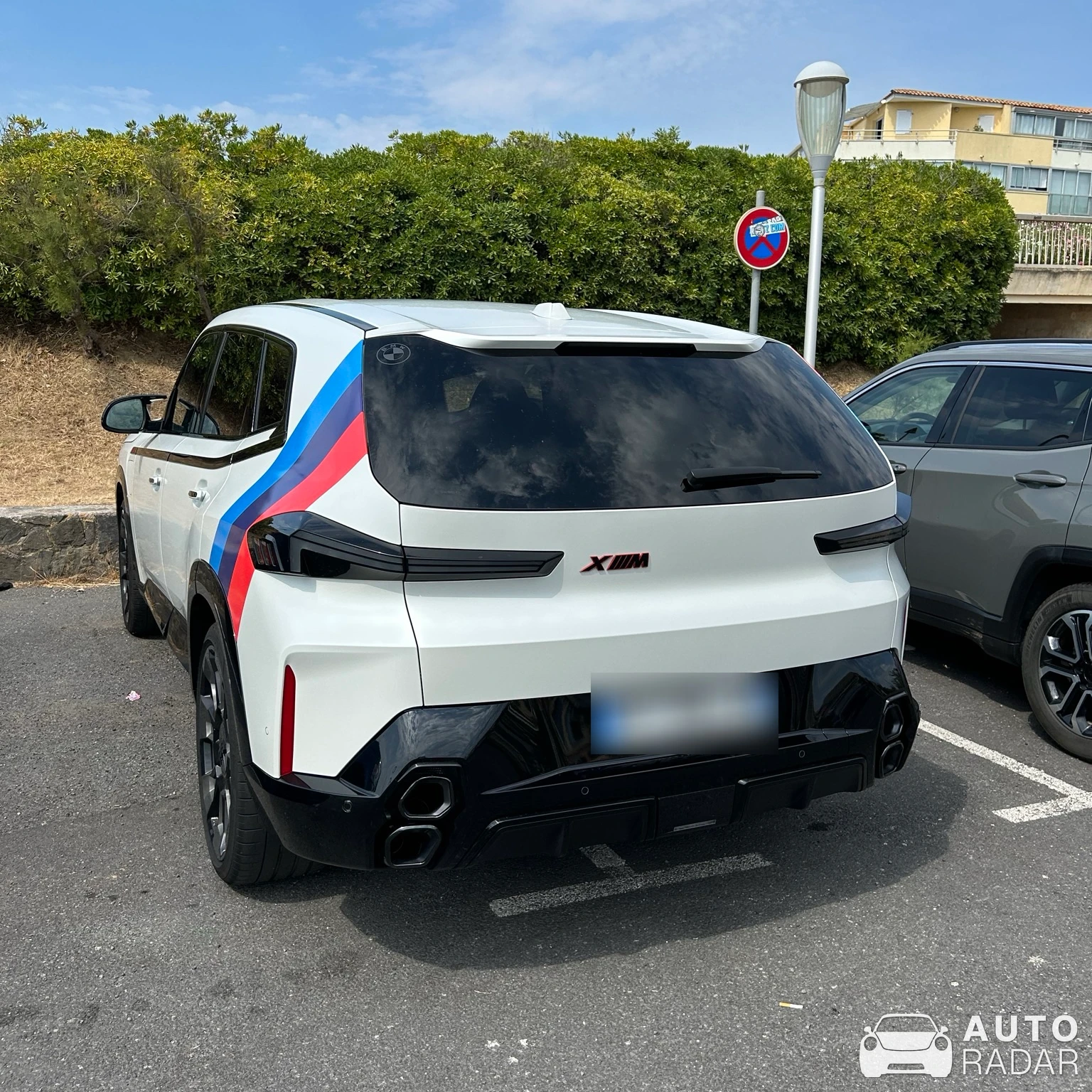 BMW XM G09 spotted in Agde