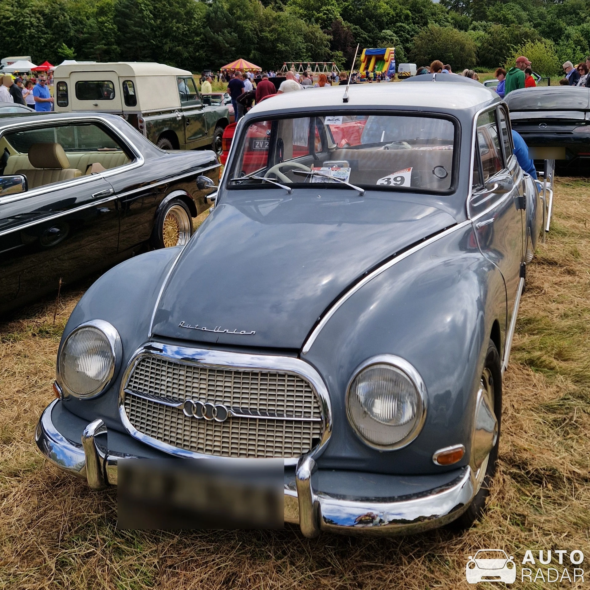 Auto Union 1000 spotted in Cobh