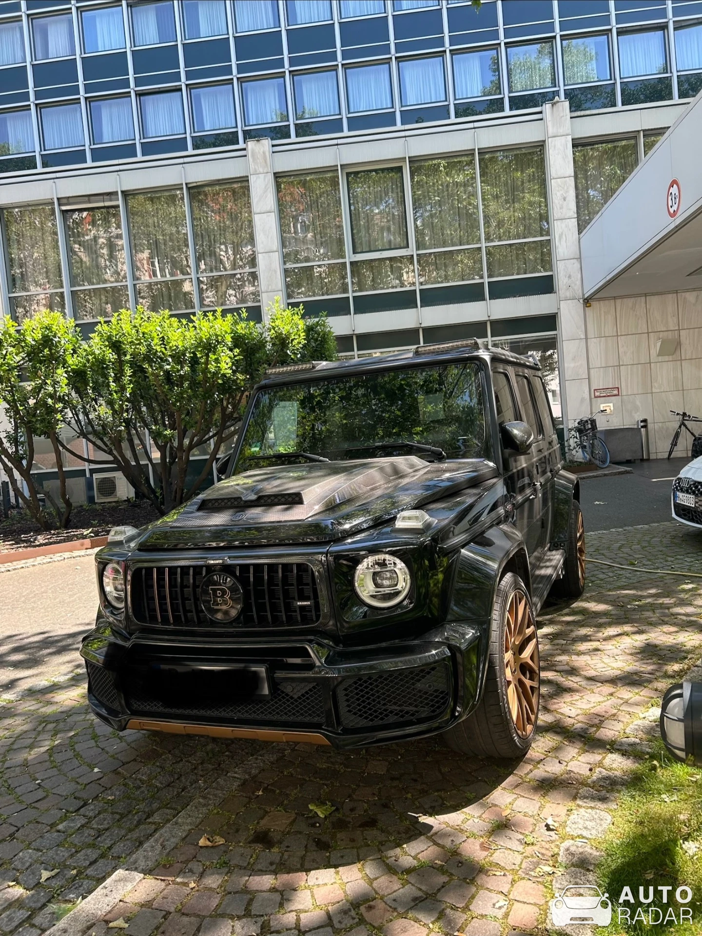 Mercedes-AMG Brabus G 700 Widestar spotted in Köln