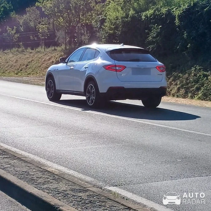 Maserati Levante spotted in Castel Mella