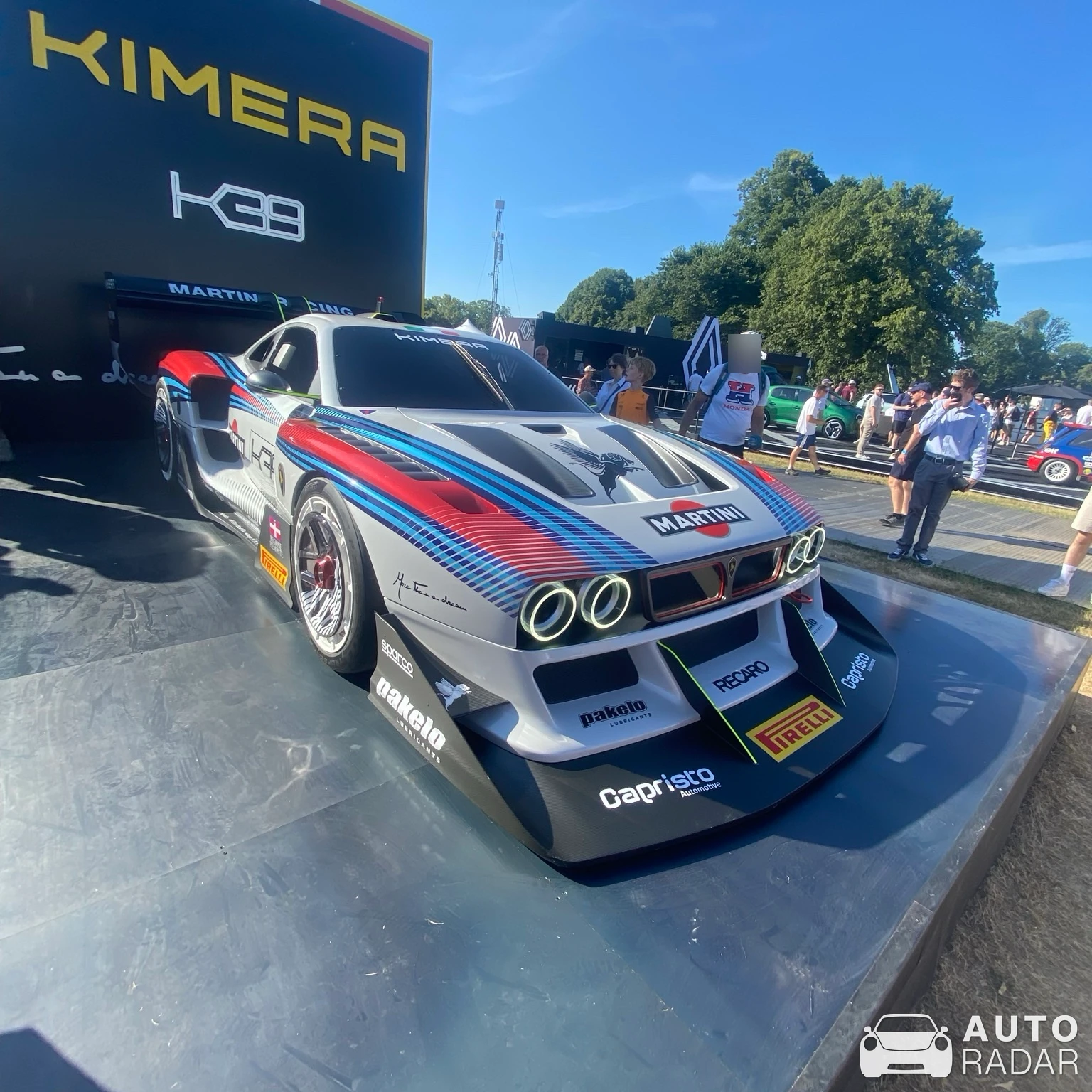 Kimera Automobili K39 spotted in Worthing