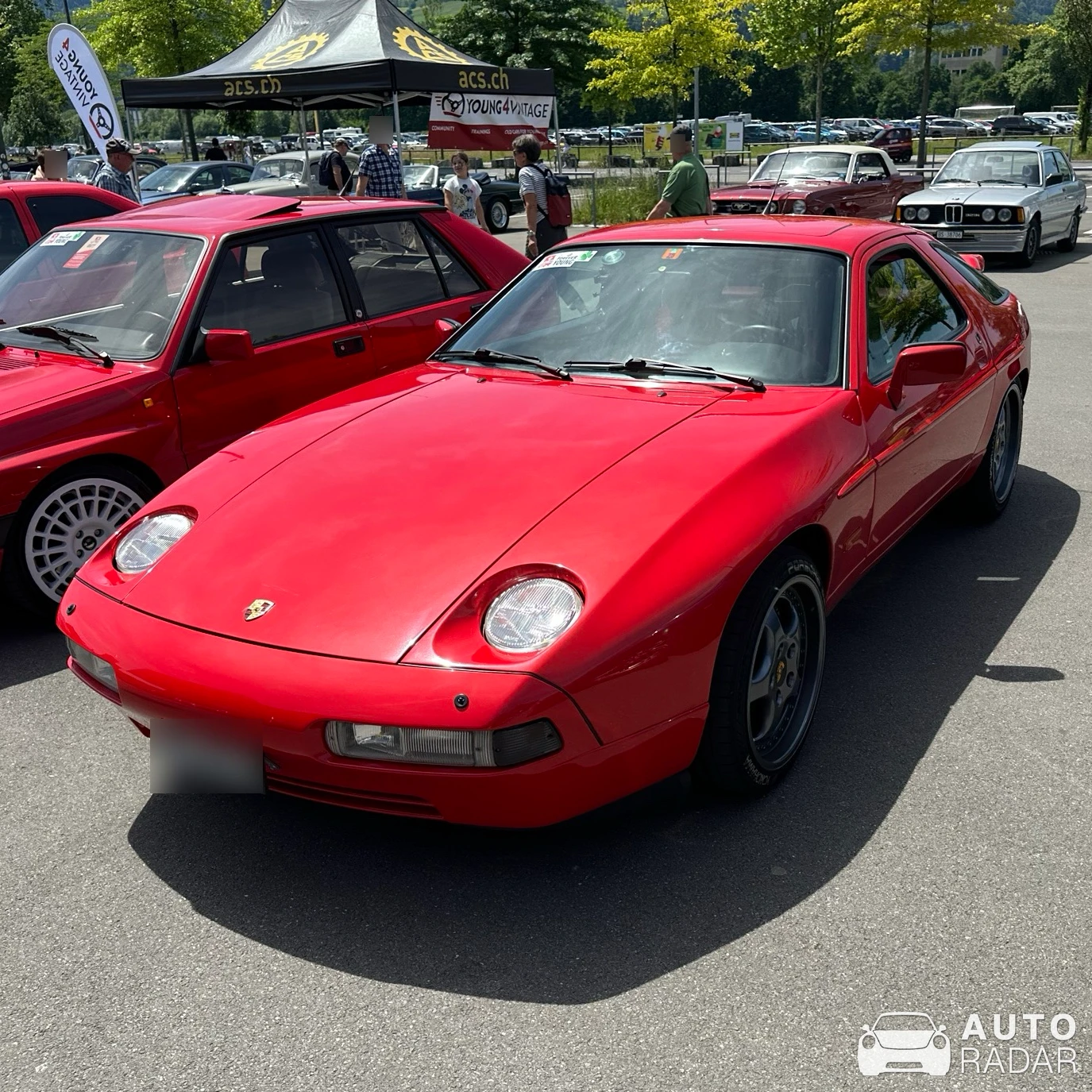 Porsche 928 GTS spotted in Luzern