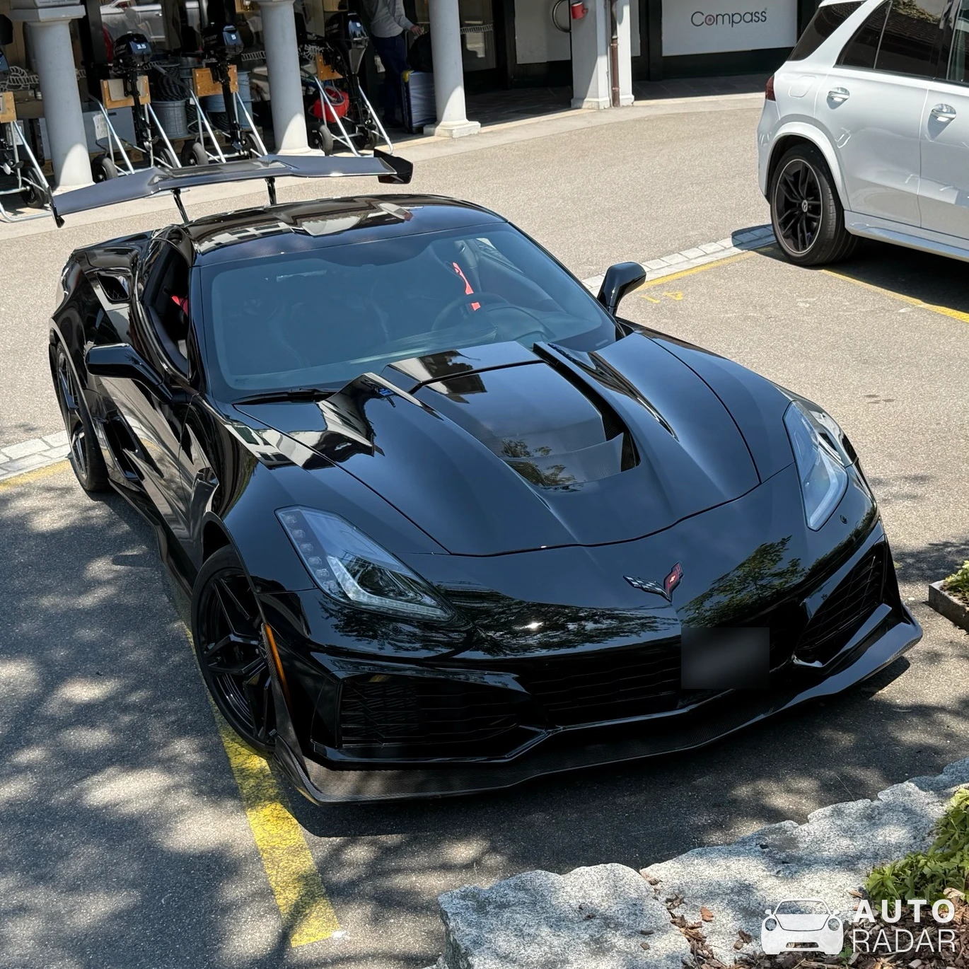 Chevrolet Corvette C7 ZR1 spotted in Altendorf