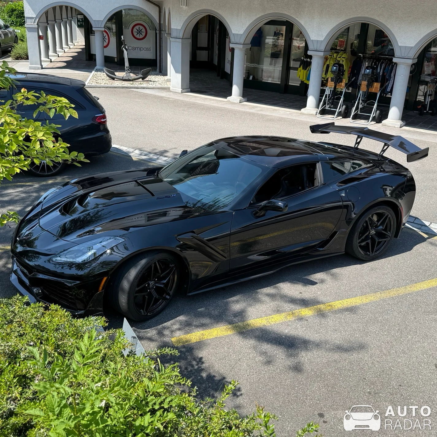 Chevrolet Corvette C7 ZR1 spotted in Altendorf, Schweiz
