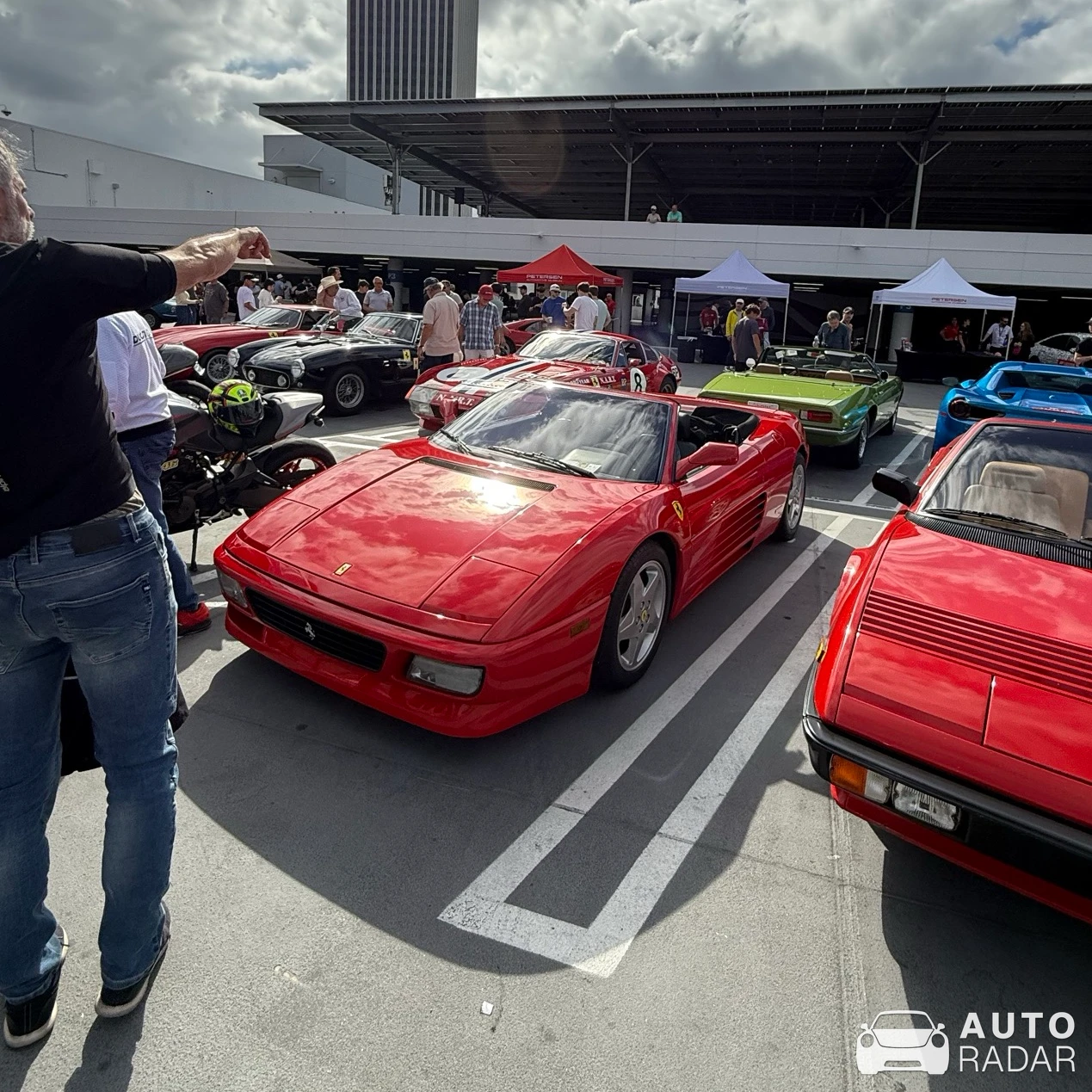 Ferrari 348 Spider spotted in Los Angeles