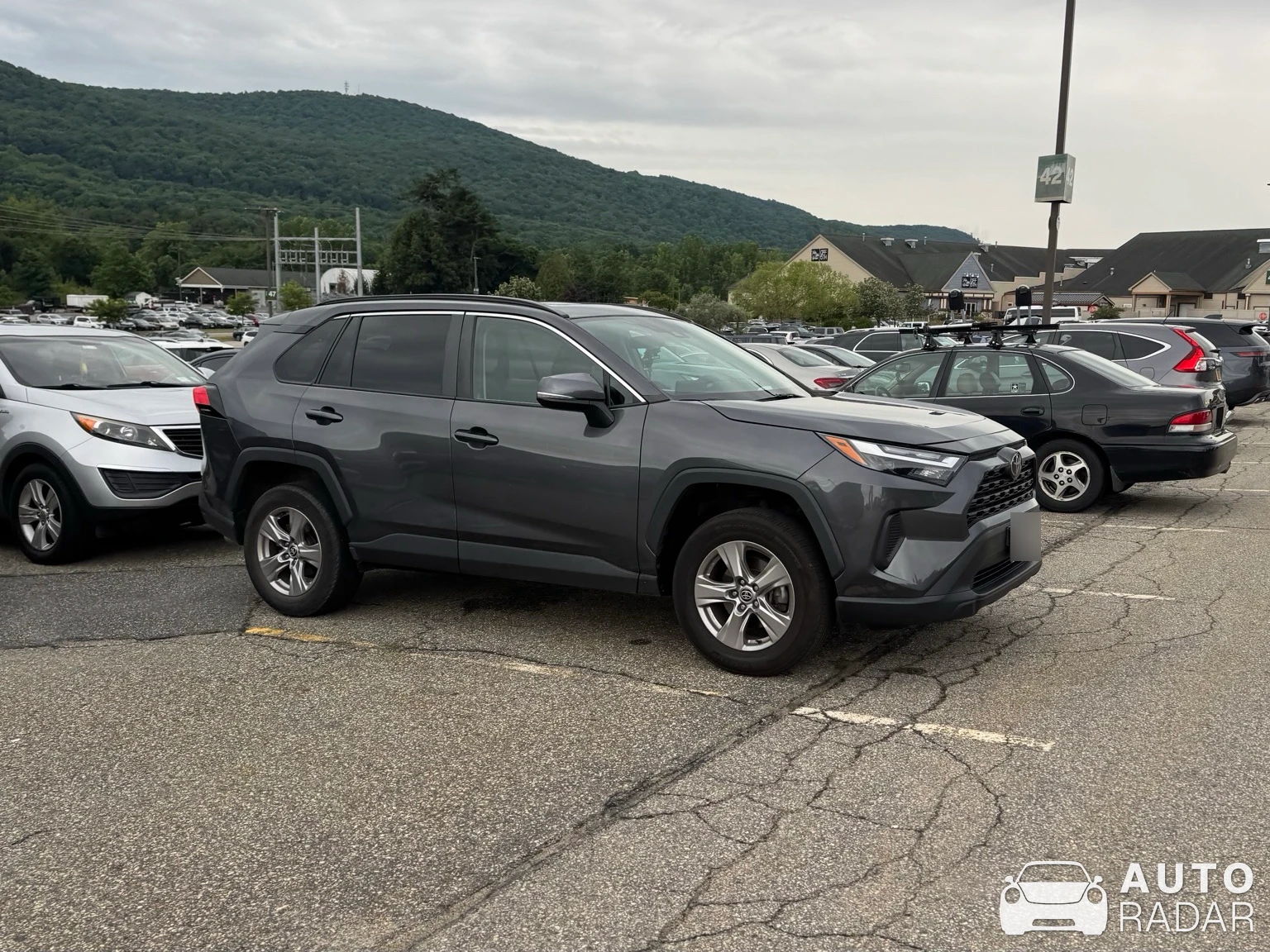 Toyota Rav4 spotted in Woodbury