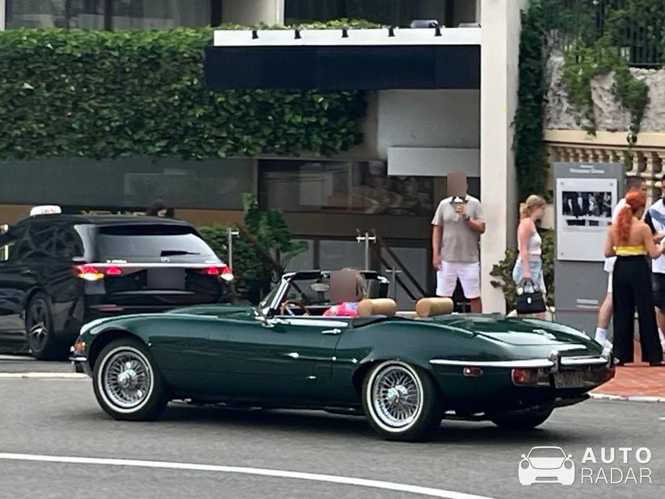 Jaguar E-Type spotted in Monaco
