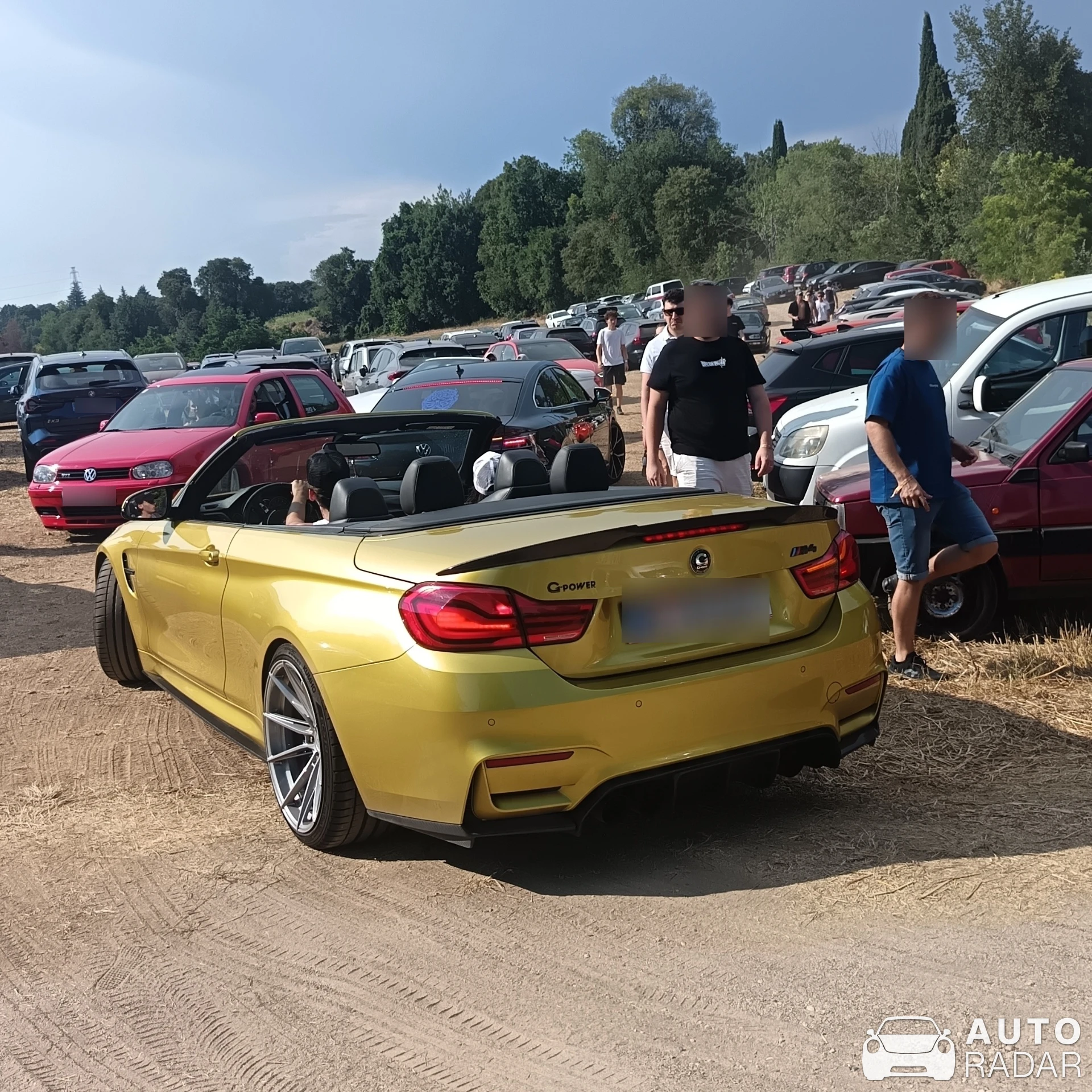 BMW G-Power M4 G82 Coupé Competition spotted in Desenzano del Garda