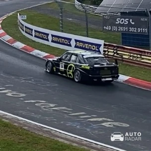 Mercedes-Benz 190 E 2.5-16v EVO II spotted in Egmond aan Zee