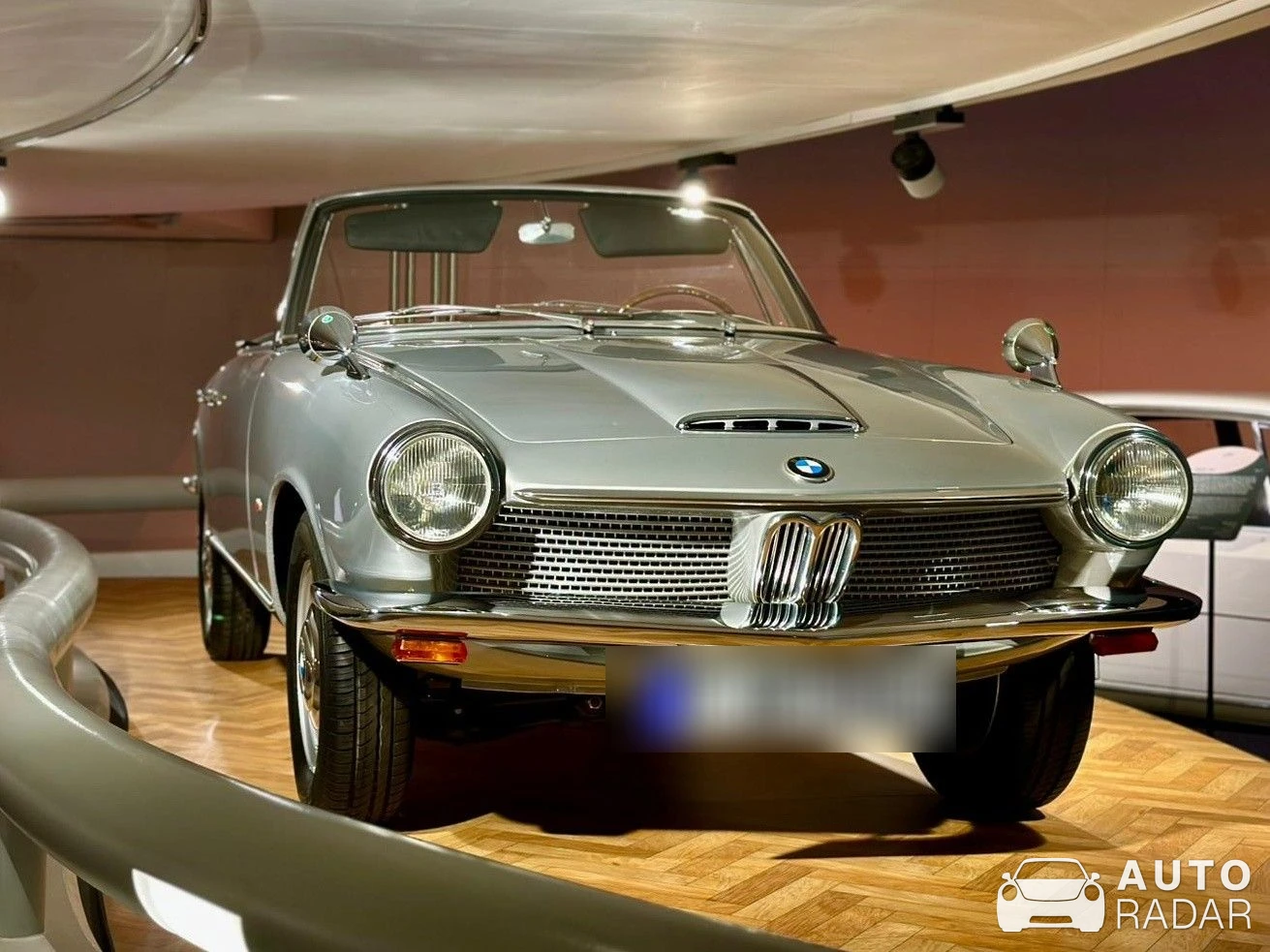 BMW 1600 GT Convertible spotted in München