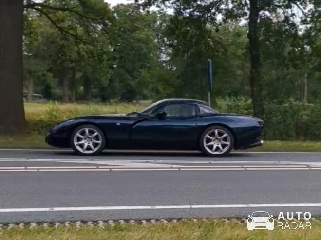 TVR Tuscan V6 spotted in Hengelo