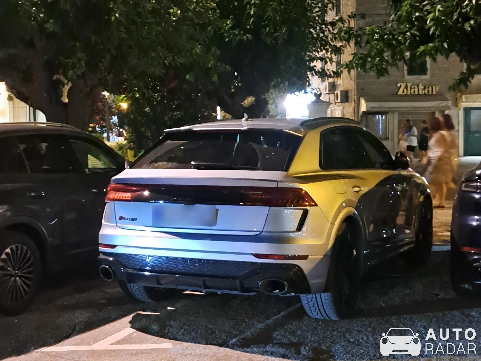 Audi RS Q8 spotted in Makarska