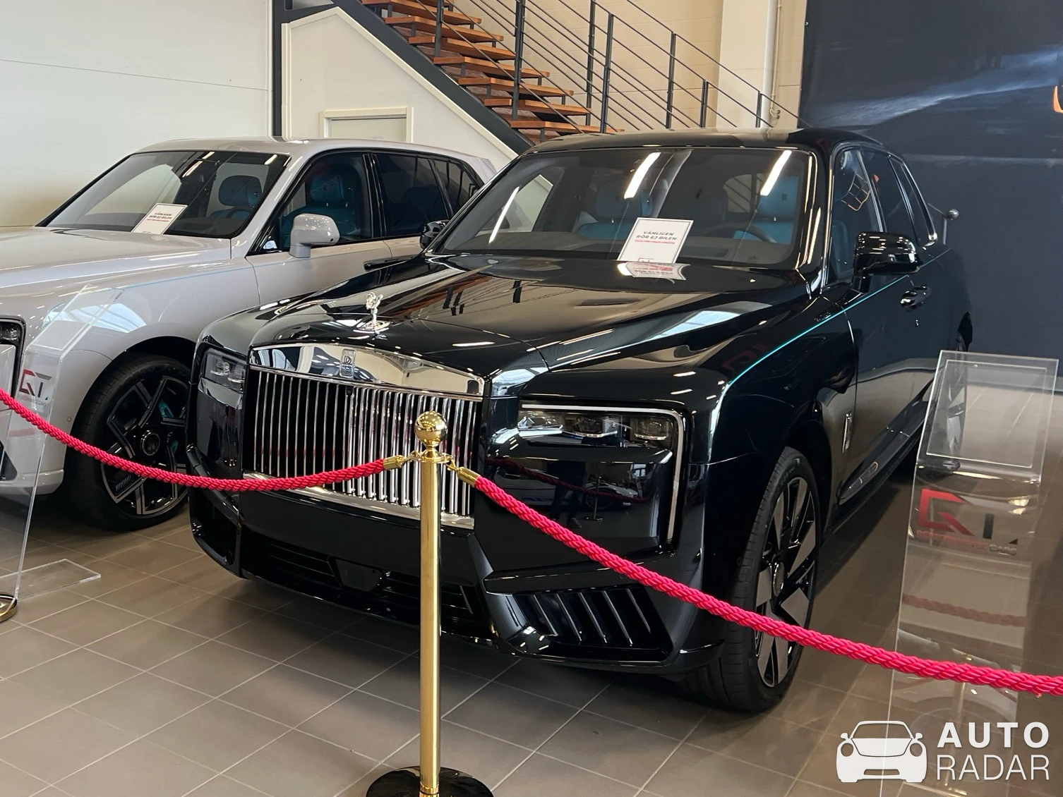 Rolls-Royce Cullinan Series II spotted in Vega