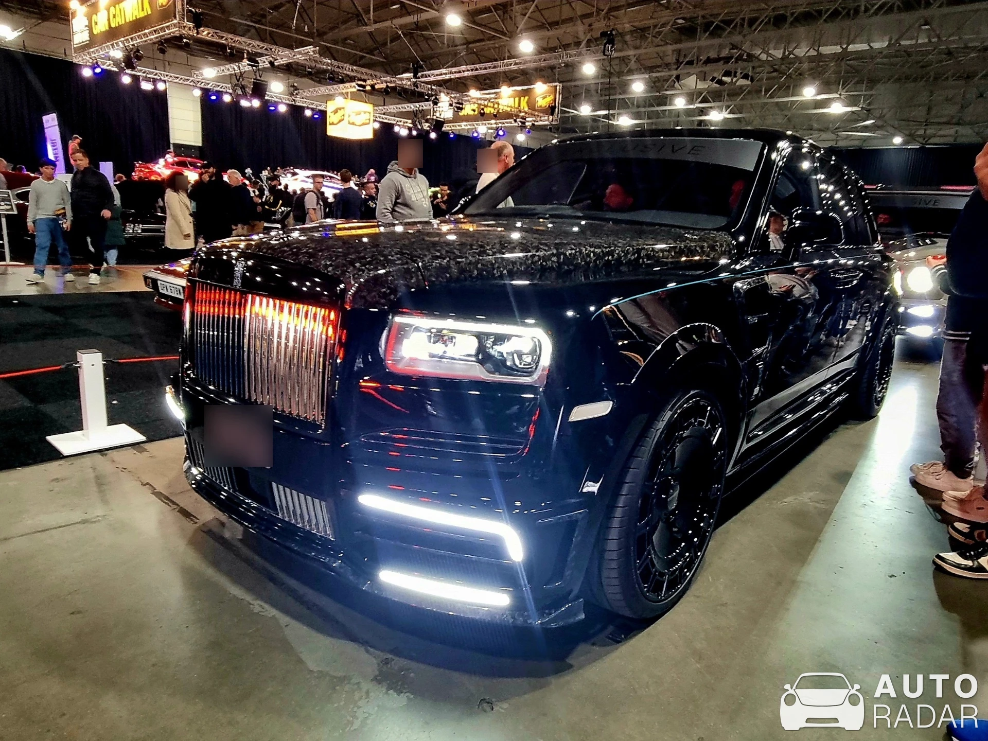 Rolls-Royce Cullinan Series II Mansory Emperor spotted in Rotterdam